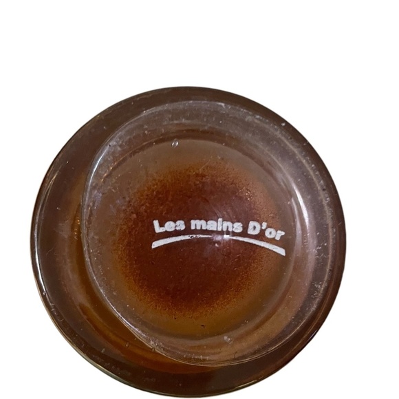 Vintage La Main Do'r Gold Gilt Enamel Hand Painted Pair Drinking Glasses - Picture 8 of 10